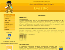 Tablet Screenshot of lwiatko.org